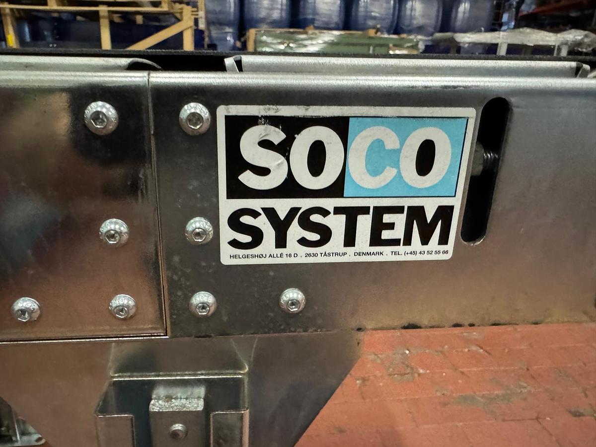 Used 2016 Soco System Gurtband/Förderband/Gurtförderer