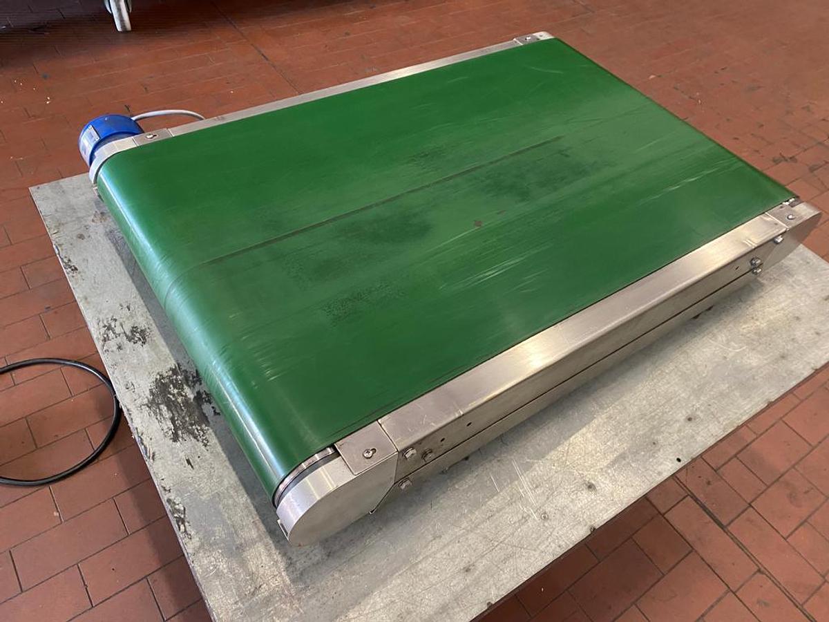 Used 1999 Transtechnik GmbH Gurtförderer/Förderband/Gurtbandförderer 110/600 mit Antrieb