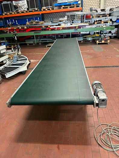Gebraucht 2010 SMH Handelfirma FBK 5000 x 1000 Förderband/Gurtförderer