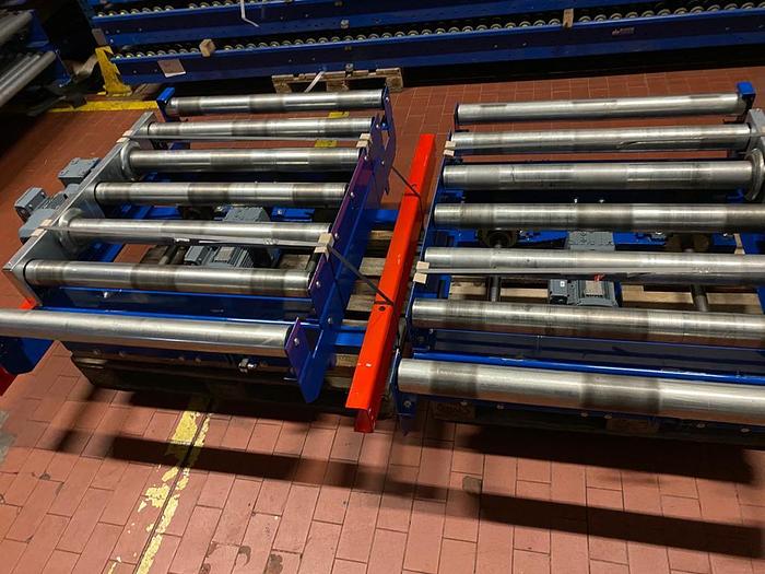 Gebraucht 2014 Overbeck Paletten Hubtisch/ Palettenumsetzer