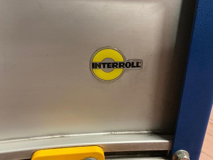 Gebraucht 2011 Interroll Gurtband Kurve/ 45 Grad Kurve/ Förderband Kurve