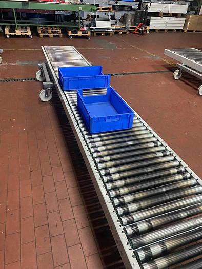 Gebraucht 2016 AMI Fördertechnik Rollenbahn/ Förderbahn/ Rollen -mit Antrieb