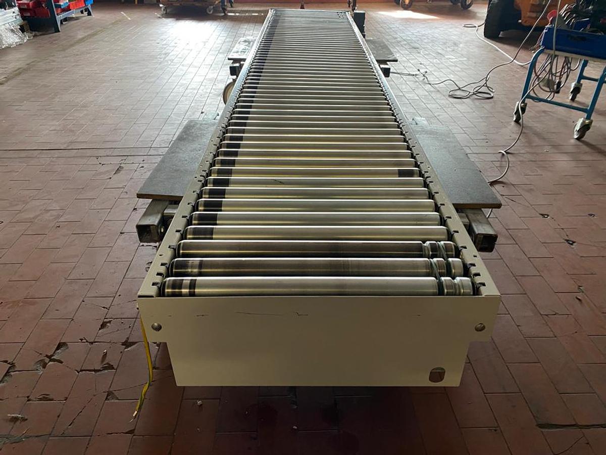 Used AMI Fördertechnik Rollenbahn/Flachriemen - motorisiert