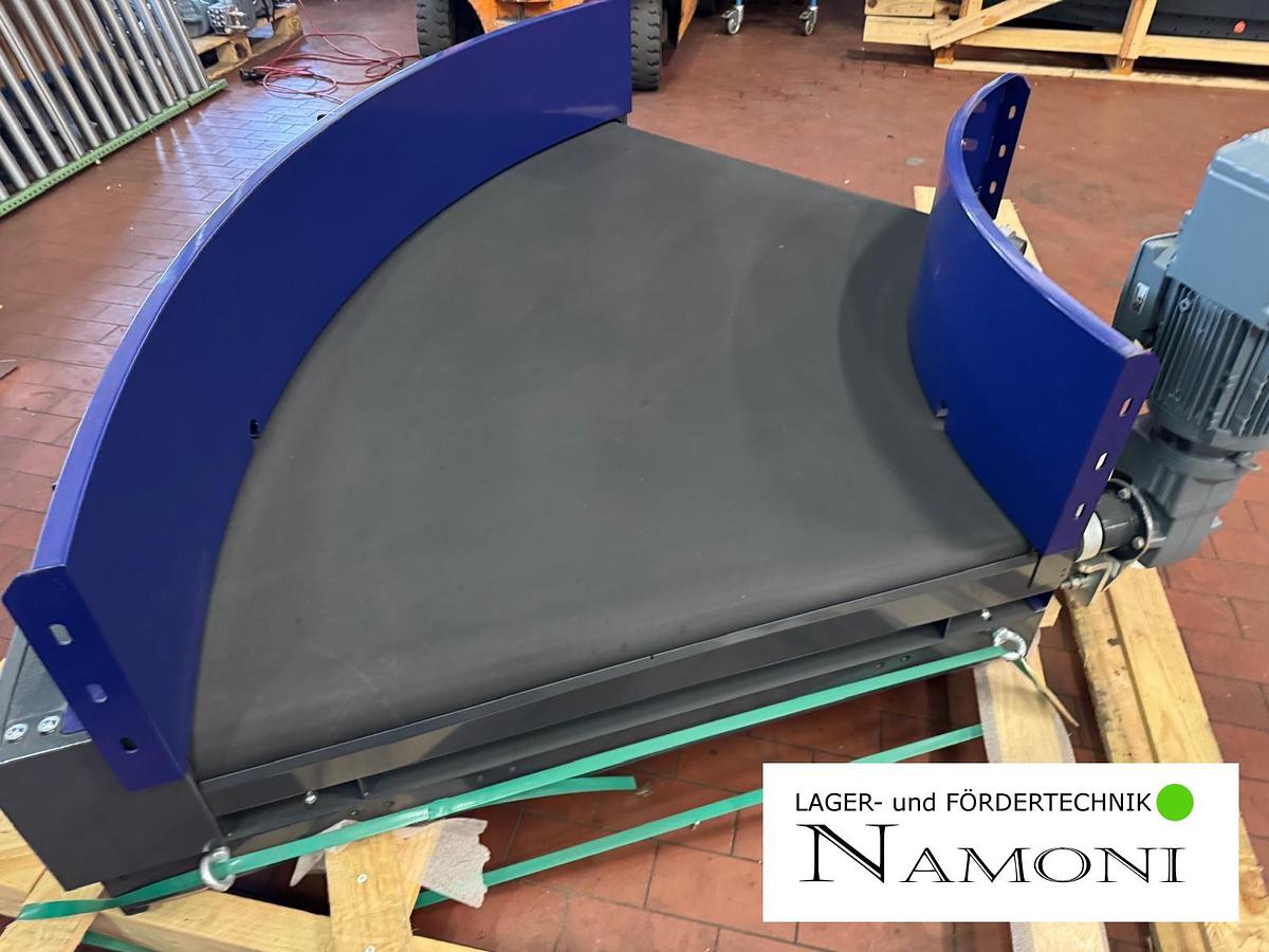 Used Vanderlande Gurtbandkurve 45 Grad 