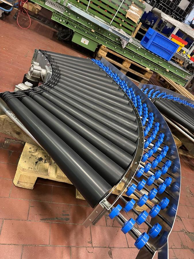 Used 2016 Soco Systems Rollenbahnkurve Kurve Rollenbahn 90 Grad - motorisiert -