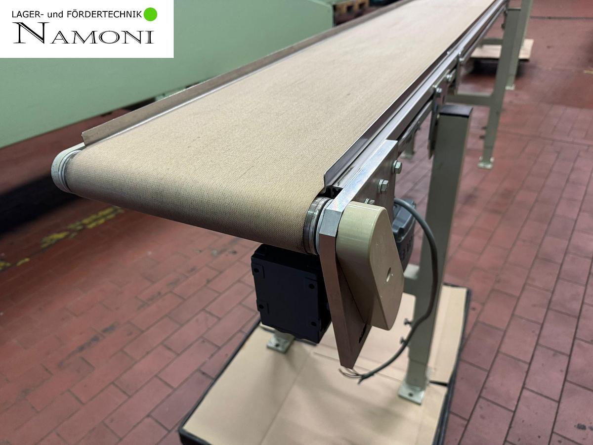 Used Schunk Gurtbandförderer, Förderband, Modell: SFT/P50