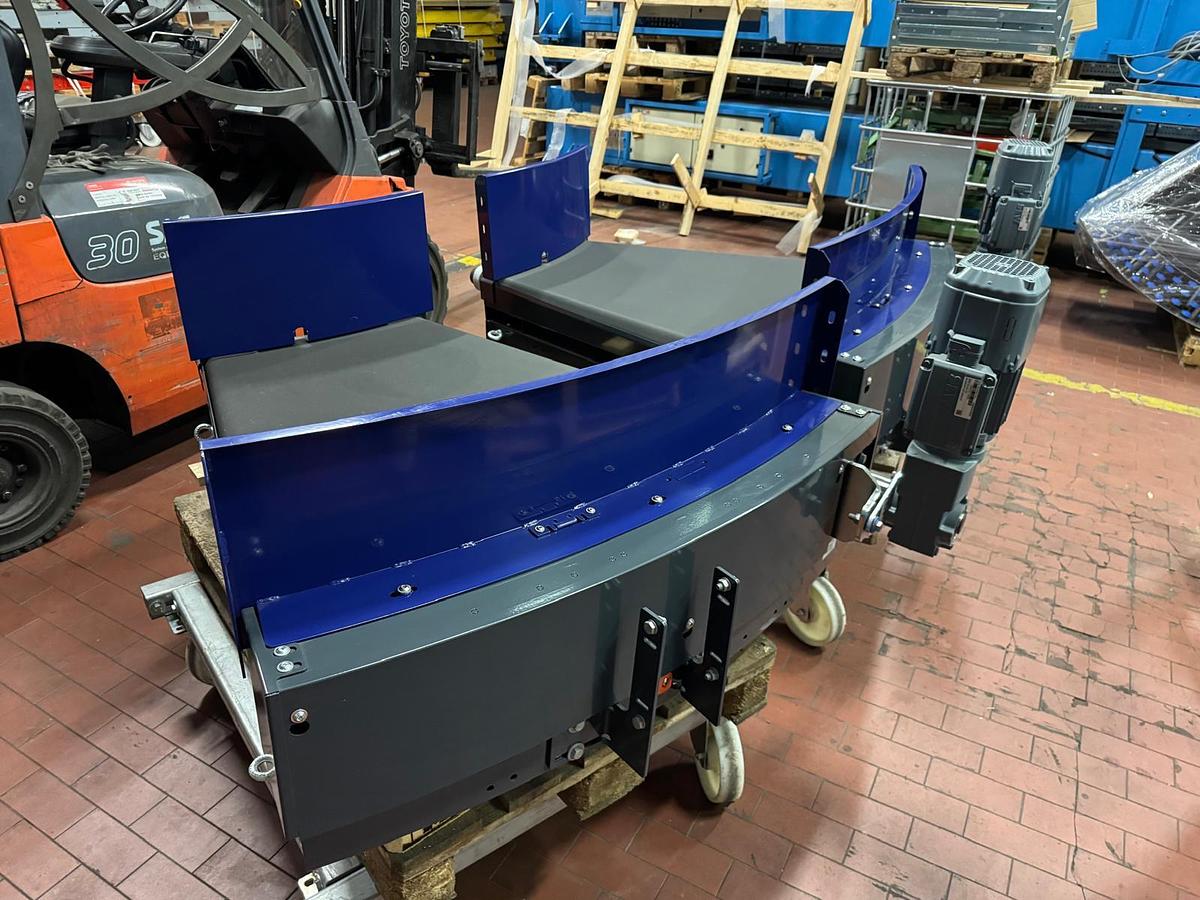 Used 2023 Vanderlande Gurtbandkurve/ Förderkurve 30 Grad -Neuwertig