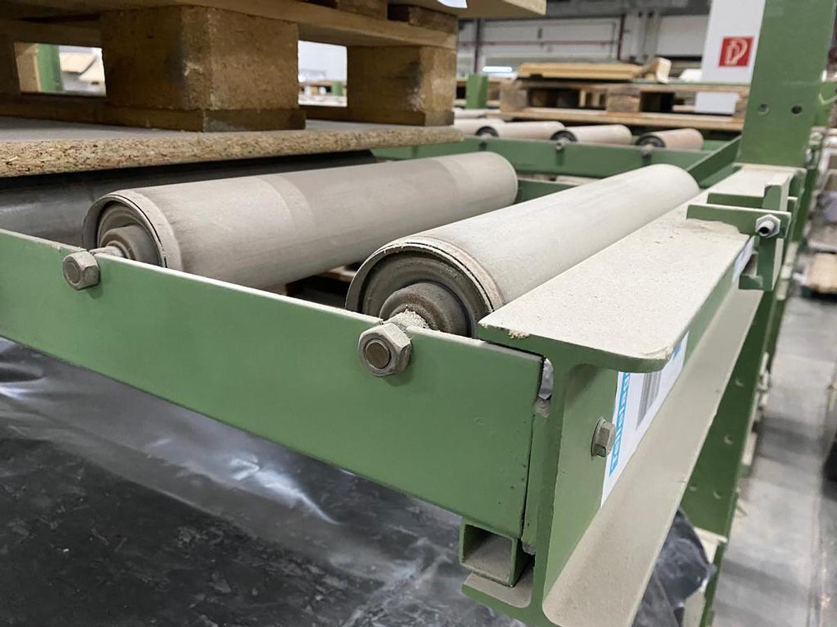 Used Rollenbahn ca. 470 m Schwerkraft ohne Antrieb