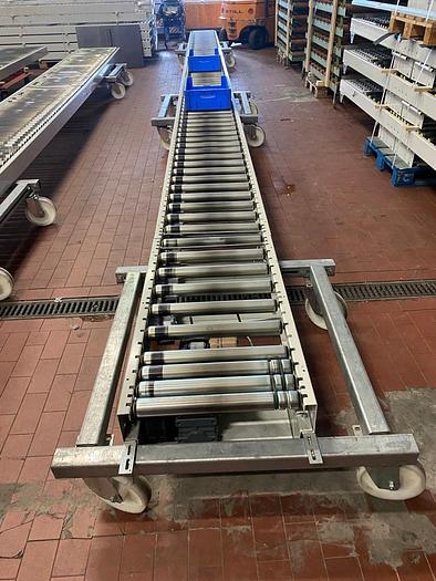 Gebraucht 2016 AMI Fördertechnik Rollenbahn/ Förderbahn/ Rollen mit Antrieb