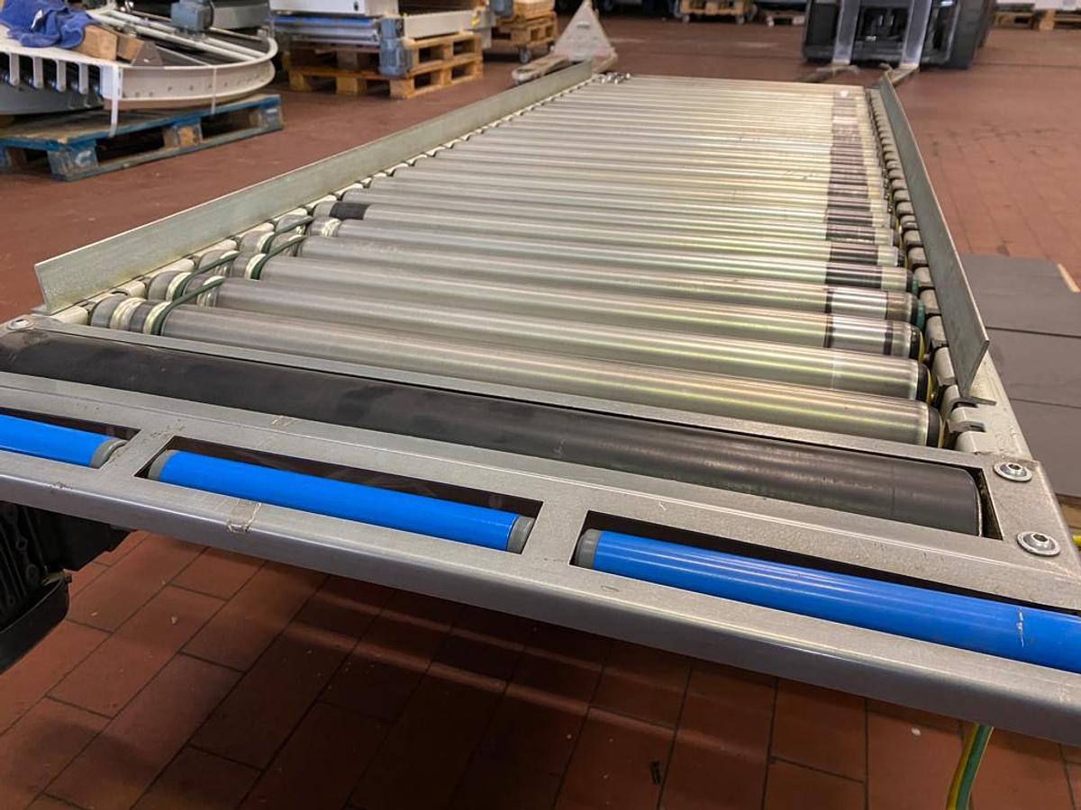 Used AMI Fördertechnik Rollenbahn mit Antrieb
