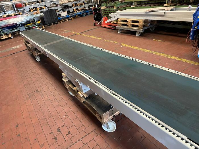 Gebraucht 2015 Overbeck Gurtförderer/ Gurtband/ Förderband