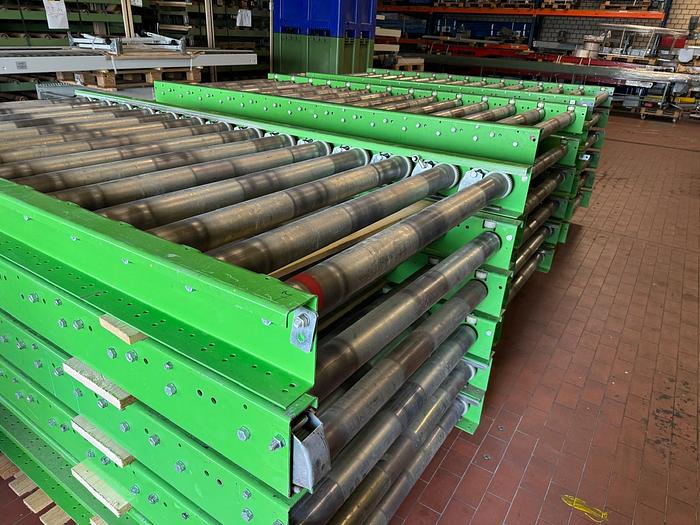 Gebraucht Gebhardt Gebhardt Palettenrollenbahn/ Rollenbahn/ Palettenfördertechnik mit Antrieb