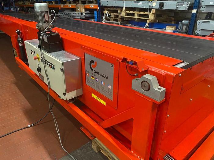 Gebraucht 2000 Caljan Hydraulik Teleskopförderer