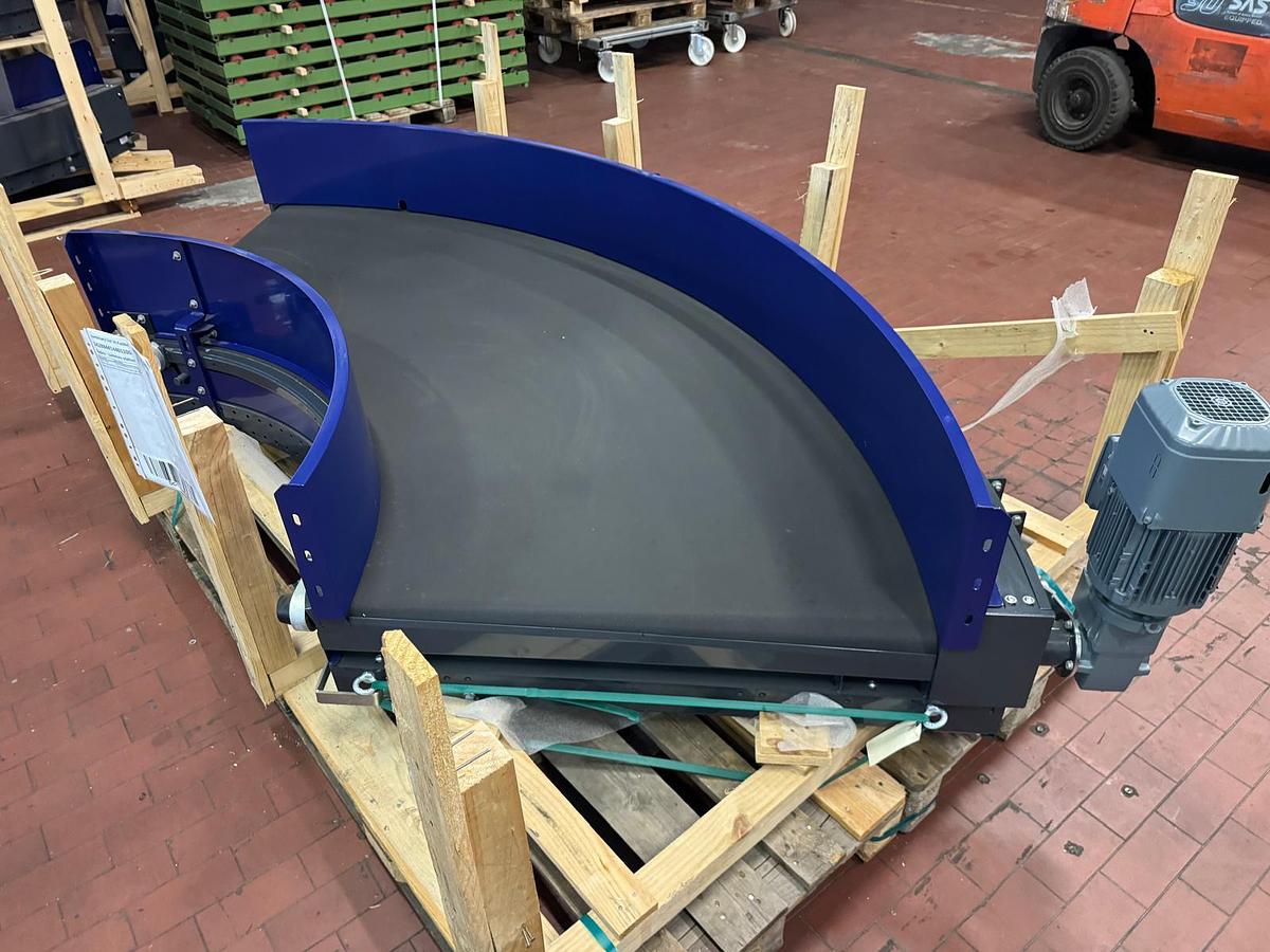 Used 2023 Vanderlande Gurtbandkurve/ Förderkurve 90 Grad -neuwertig