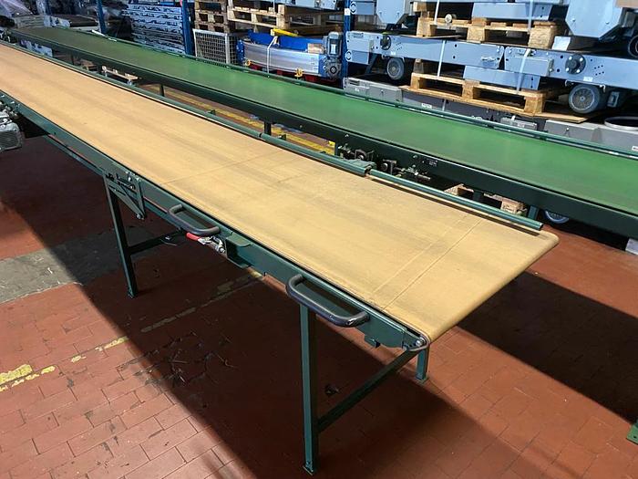 Gebraucht 2011 Potveer 11254/ 112456 Gurtförderer/ Förderband