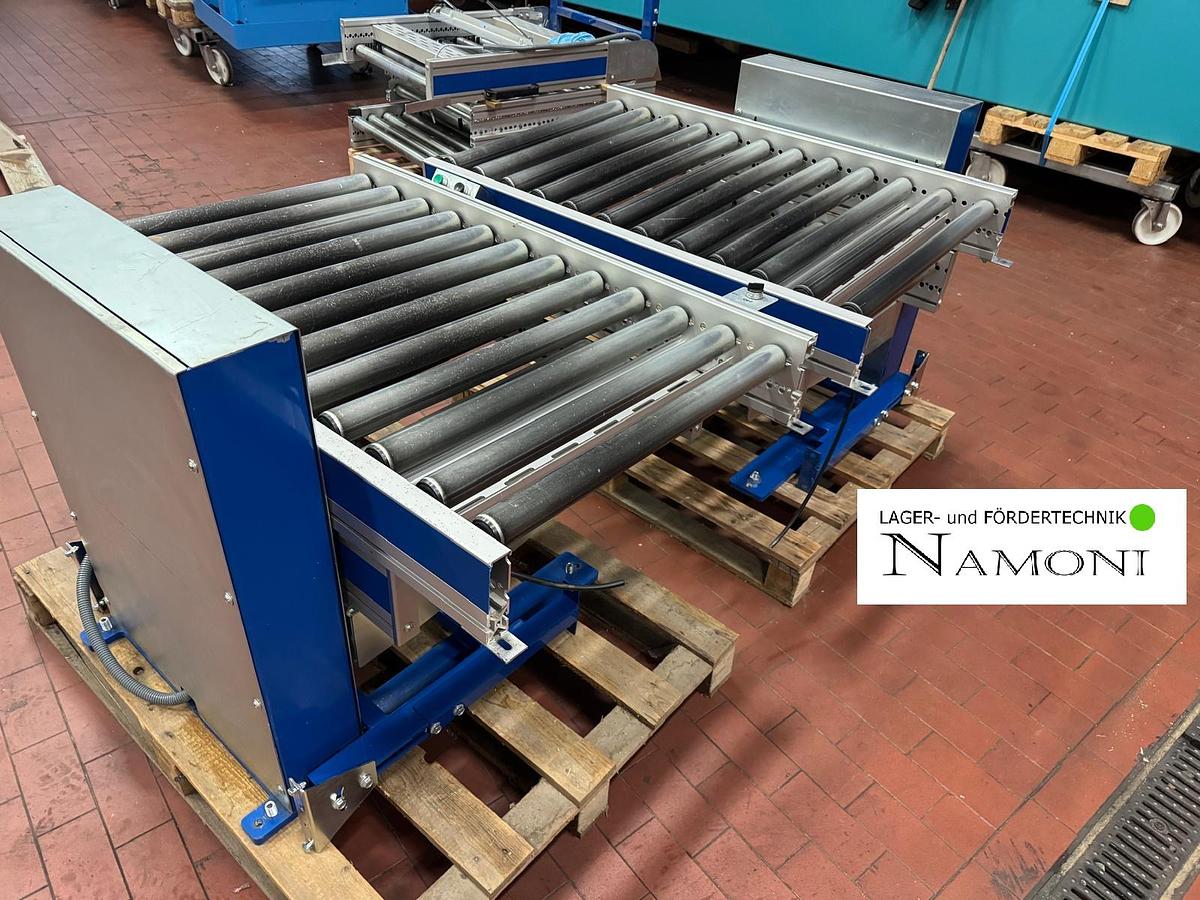 Used 2016 RBS Förderanlagen GmbH pneumatischer Heber inklusive Rollenbahn