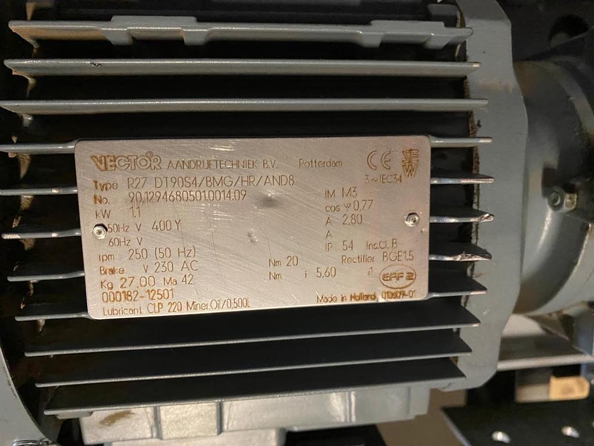 Used VanderLande Gurtförderer/Förderband/Gurtband