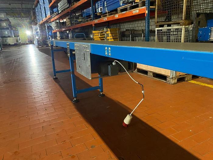 Gebraucht Blume  Gurtförderer/ Gurtband/ Förderband 7250x530