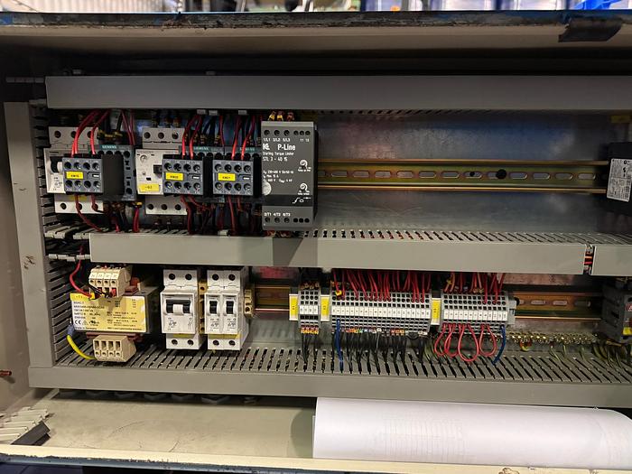 Used Caljan Teleskopförderer/ Beladeteleskop/ Teleskopgurtförderer