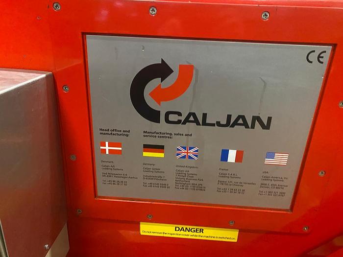 Gebraucht 2000 Caljan Hydraulik Teleskopförderer