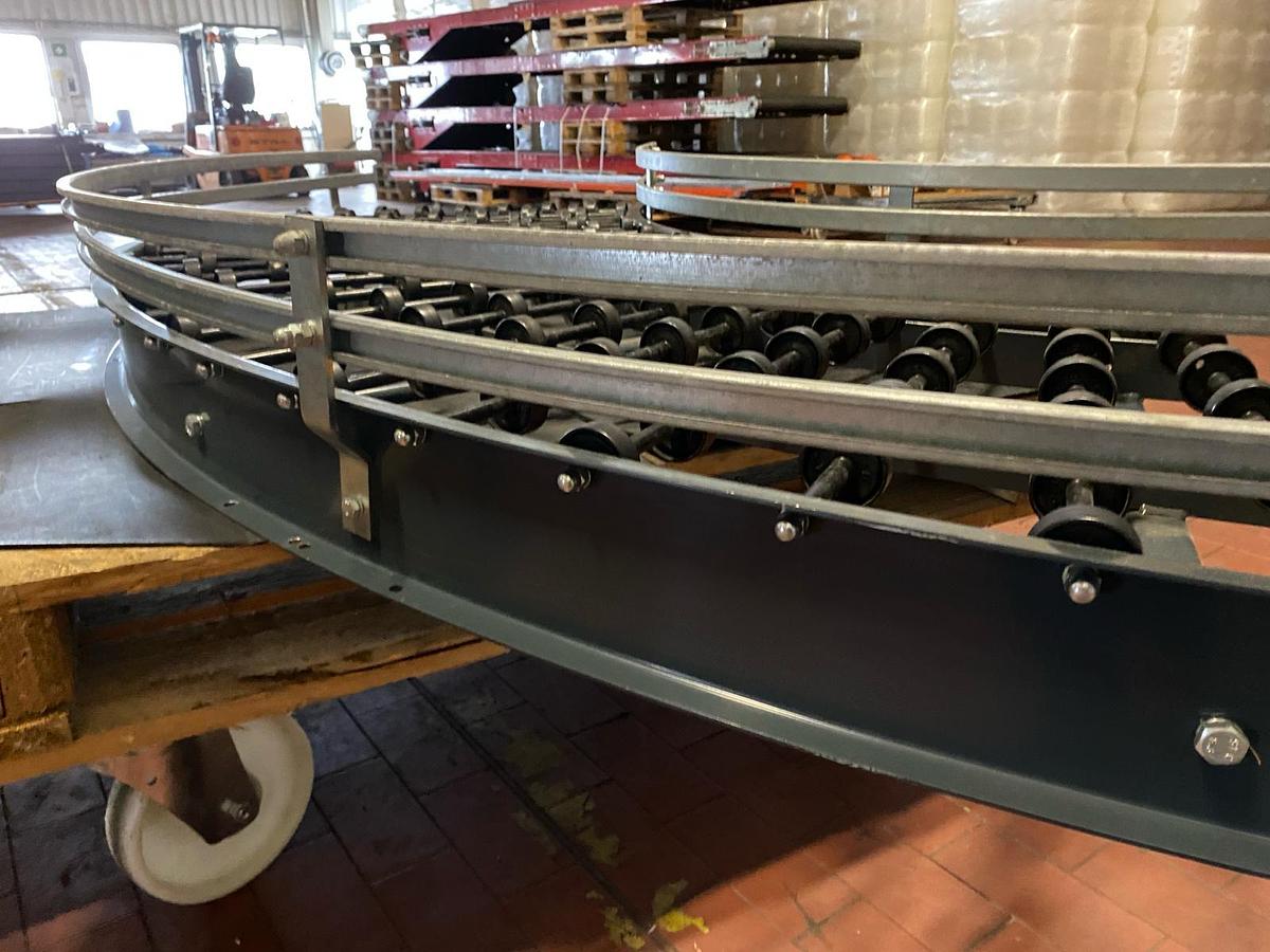 Used 2009 Costo Rollenbahnkurve, Röllchenbahnkurve 90 Grad