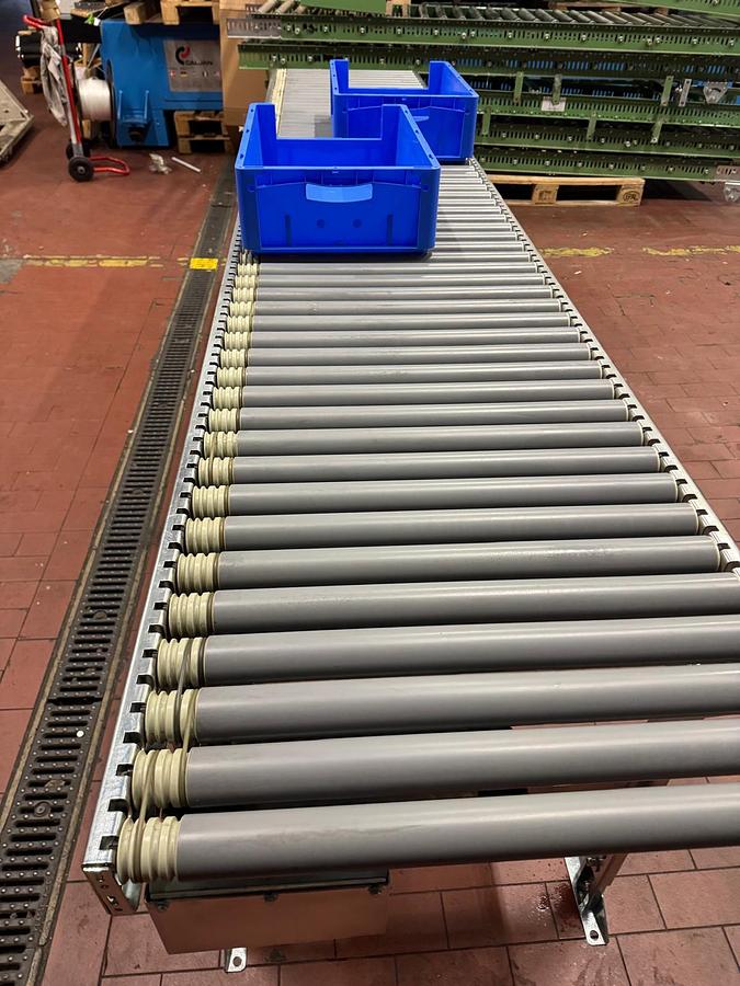 Used 2016 Soco System Rollenbahn/Rollen-/Förderbahn mit Antrieb