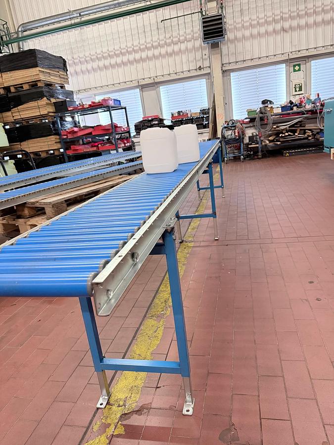 Used 2013 Schunk Rollenbahn mit Schwerkraft