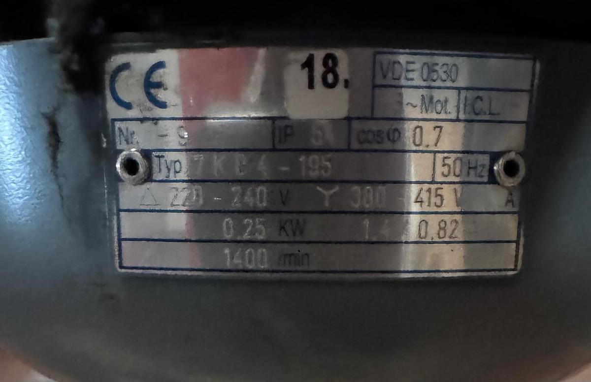 Used 2010 Schunk Fördertechnik GmbH Gurtbandförderer, Förderband, Gurtband 5110 mm