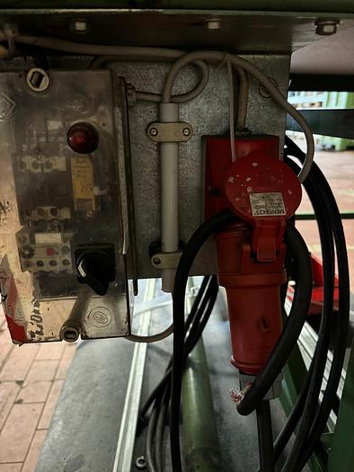 Gebraucht 8,12 Meter Förderband/ Gurtband/ Fördertechnik motorisiert