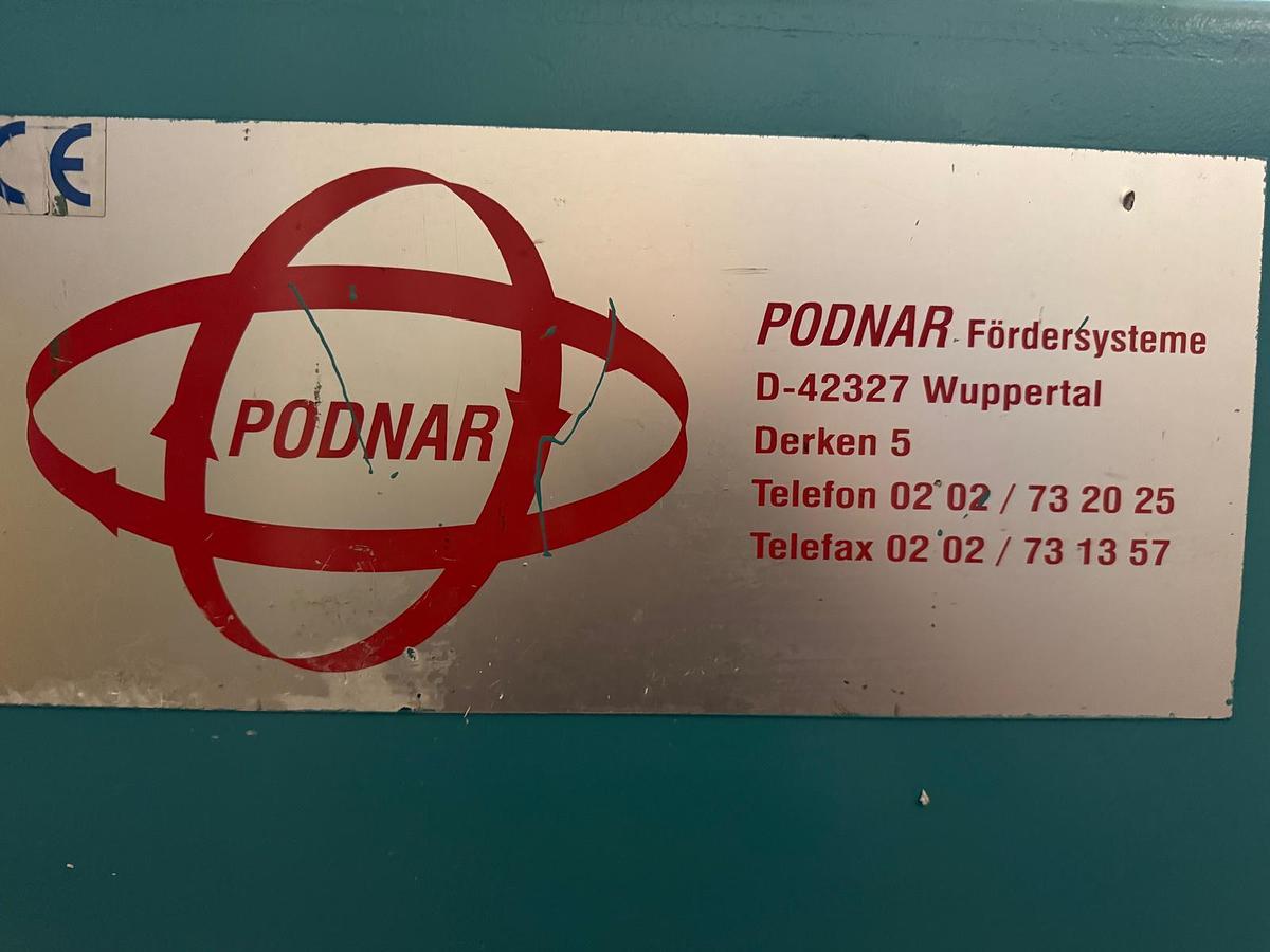 Used Podner Fördersysteme Teleskopförderer/Entladeteleskop/Förderband