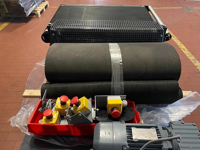 Gebraucht 2009 Costo Steigband/ Gürtförderer/ Förderband 11350x870