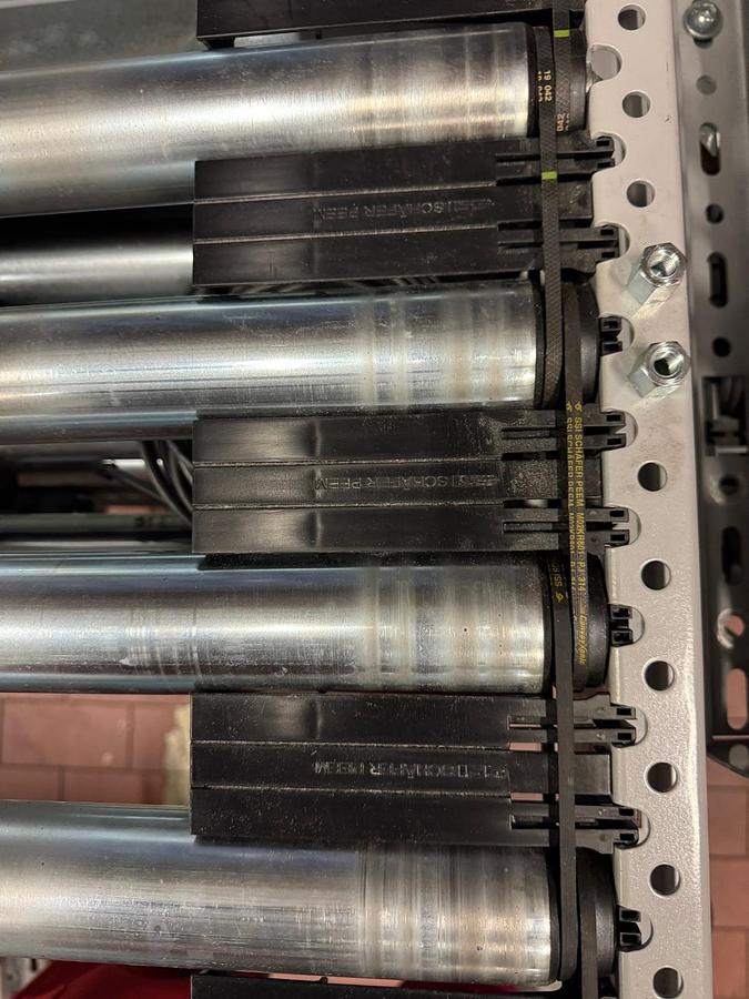 Used 2010 Schäfer Rollenbahn/Förderbahn/Rollen -mit Antrieb