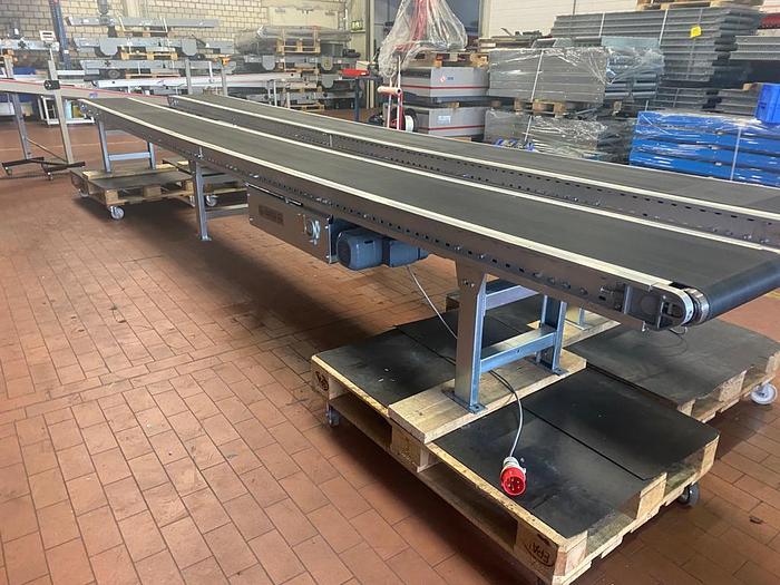 Gebraucht 2013 Gebhardt Gurtförderer/ Förderband