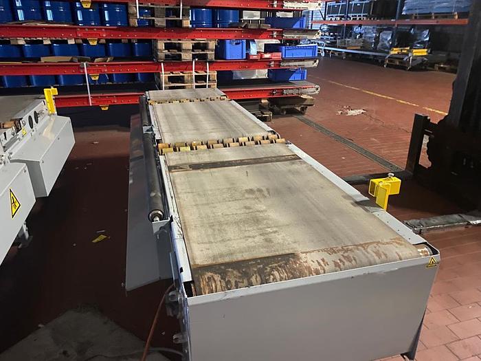 Gebraucht vander Lande Gurtförderer/Förderband/Gurtband 3500x1180 inklusive Motor mit Pneumatic Energy