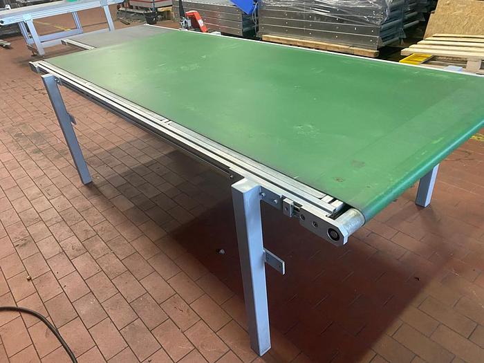 Gebraucht Gurtförderer/ Förderband mit SEW-Eurodrive Motor