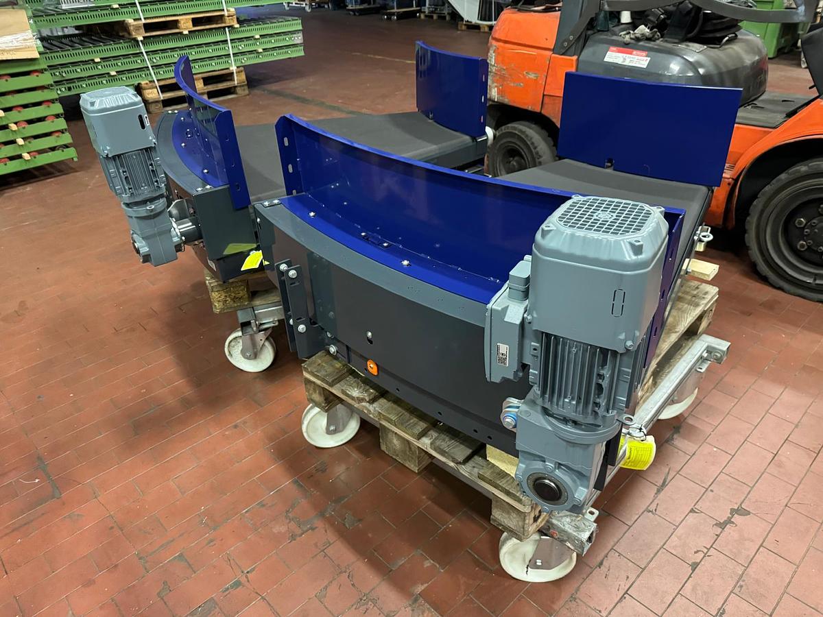 Vanderlande Gurtbandkurve 30 Grad 