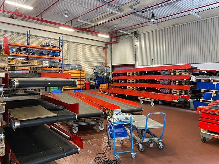 Gebraucht FAM Gurtförderer/Förderband/Gurtband 900x7260