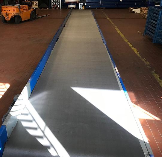 Gebraucht Budde Förderband/Gurtförderer/Gurtband