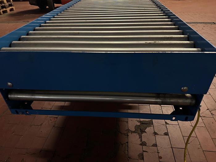 Used 2012 Trapo AG Rollenbahn/ Förderbahn/ Rollen