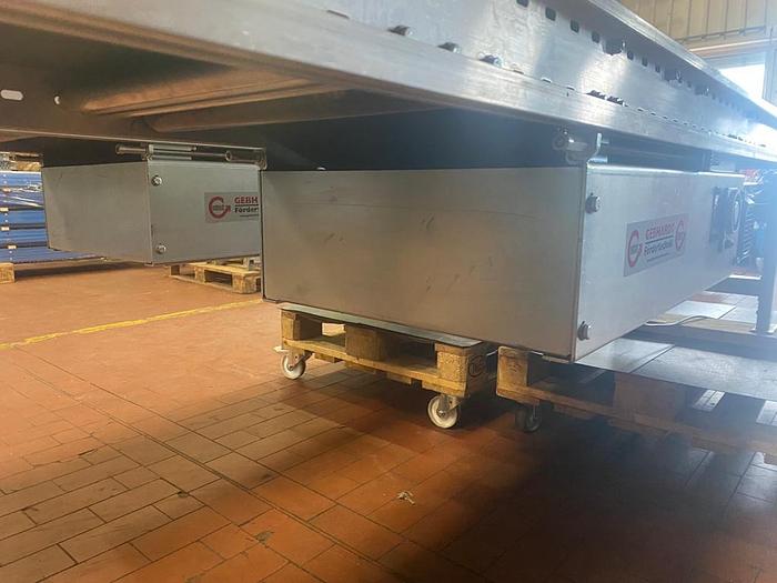 Gebraucht 2013 Gebhardt Gurtförderer/ Förderband