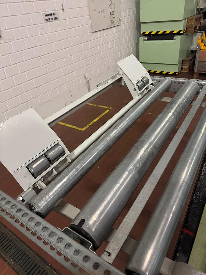 Used Entnahmeelement/Aufgabeelement, Palettenrollenbahn, Rollenbahn 