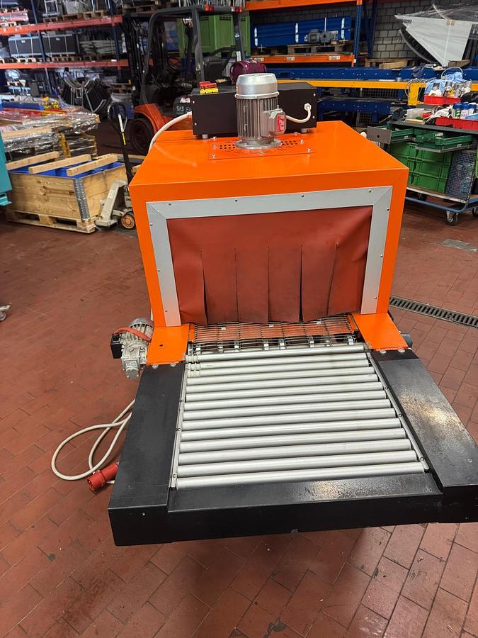 Used Sealpack Tunnel/Interdibipack Folien Verpackungssystem 