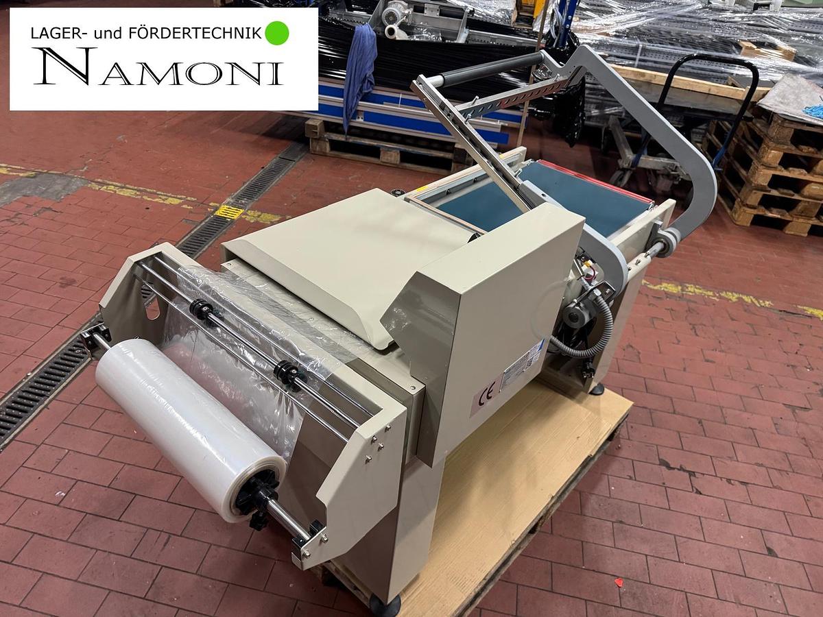 Used Allpax-Winkelschweißgerät/Verpackungsmaschine 