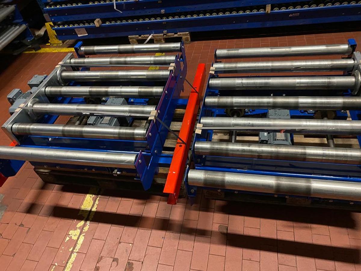 Used 2014 Overbeck  Palettenhubtisch/Palettenumsetzer/Rollen