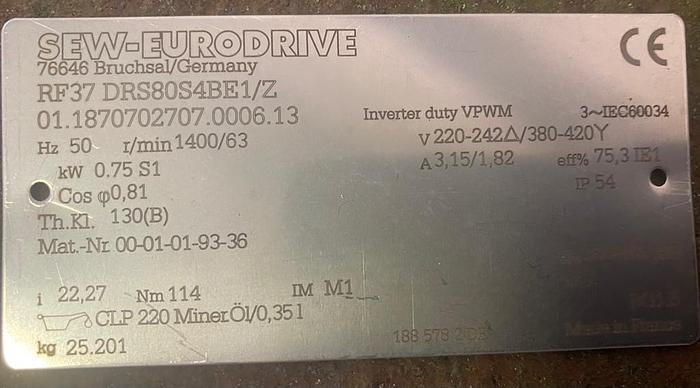 Gebraucht 2013 Gebhardt Gurtförderer/ Förderband