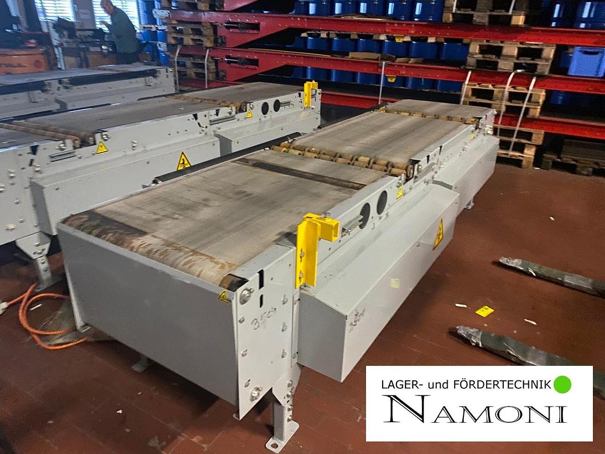 Used VanderLande Gurtförderer/Förderband/Gurtband 3500x1180 inklusive Motor mit Pneumatic Energy