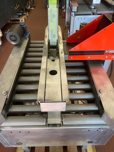 Gebraucht 2002 Canapa (Laeisz-Lueders) T-55 KLebstreifenmaschine/ Kartonverschließer