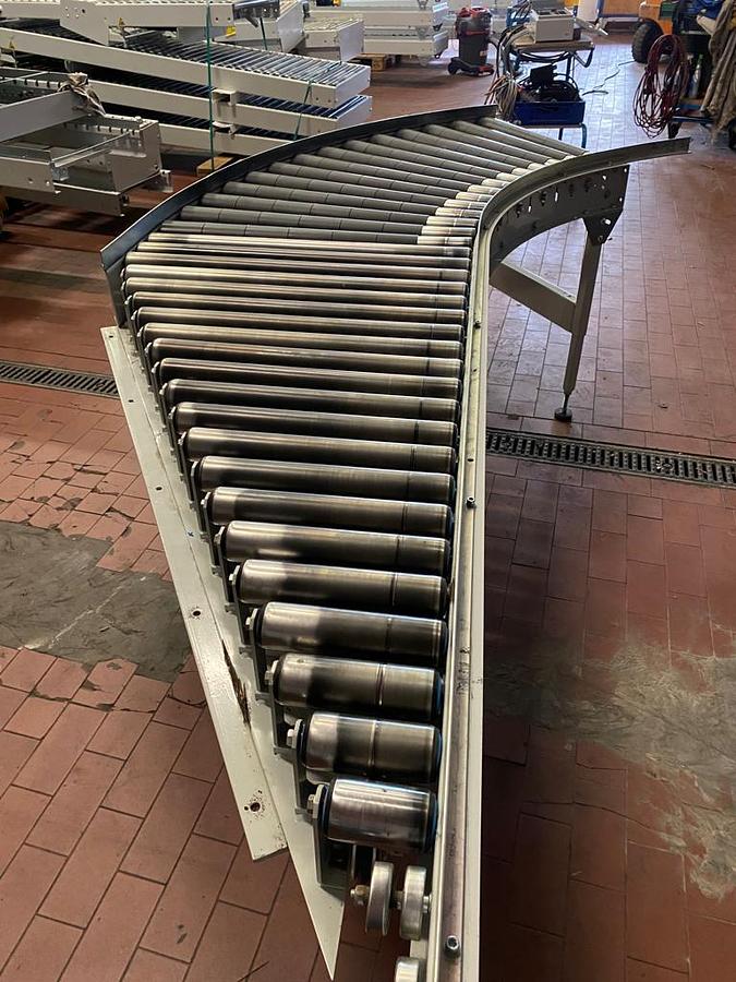 Used AMI Fördertechnik Ausschleuser/Einschleuser Rundriemen