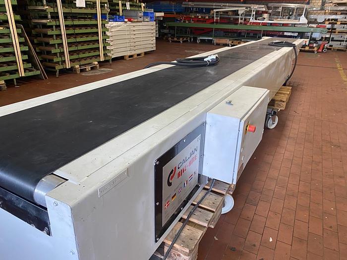 Gebraucht 2003 Caljan Teleskopförderer Entladeteleskope Teleskopgurtförderer