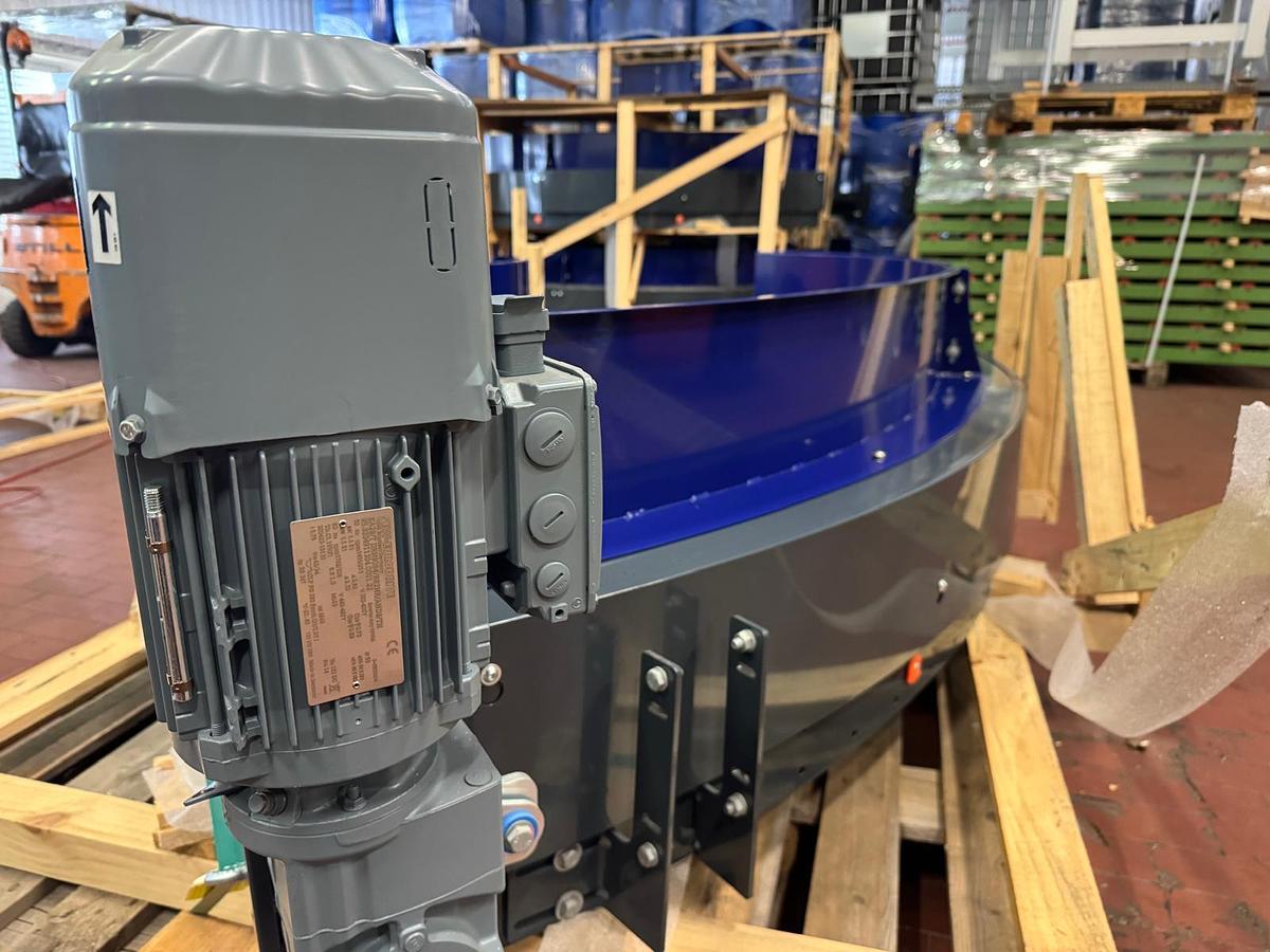 Used Vanderlande Gurtbandkurve 90 Grad - neuwertig - 